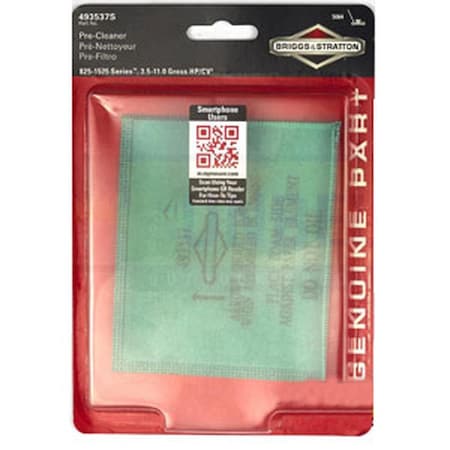 Aftermarket FILTERAC FOAM A-B15064K-AI